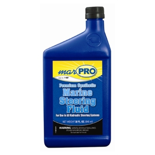 MarPro Hydraulic Steering Fluid QT Synthetic Boat for Seastar Baystar