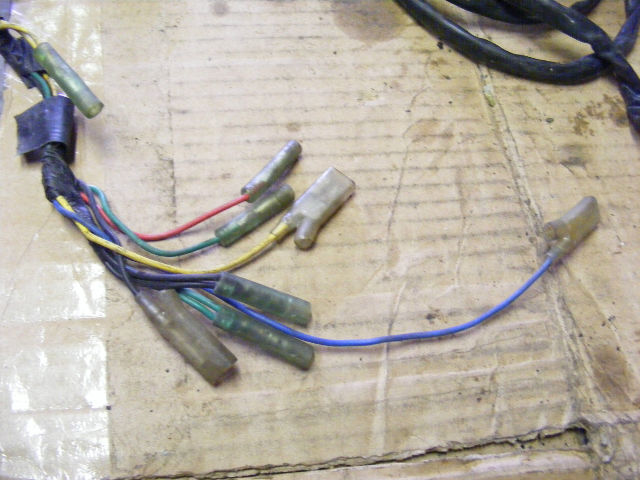 Yamaha 85-115-150-175-200 HP Lead Wire Cable Wiring Harness 6Y5-83553