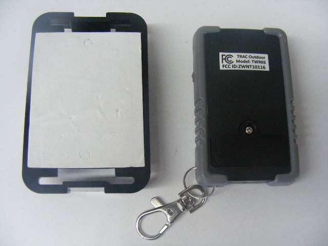 TRAC Anchor Winch Wireless Remote Kit With storage bracket T10116 MD