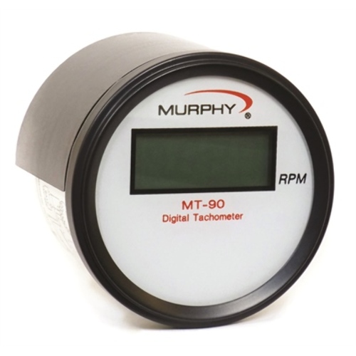 Murphy 20700019 MT90 Selectronic Digital Tachometer 35/8" Mount Hole 3