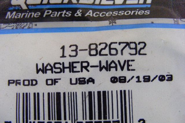 NEW Mercury Mariner Lock Washer 13-26996 Outboard Lockwasher