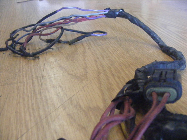 1971-1972 Johnson Evinrude Harness Motor Cable 384164 50 HP 2 Cylinder OEM