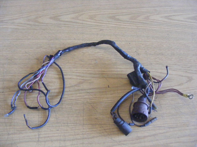 1971-1972 Johnson Evinrude Harness Motor Cable 384164 50 HP 2 Cylinder OEM