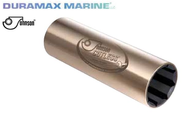Duramax Johnson Cutless Naval Brass Sleeve Bearing 1.125//1.5 BEAM 870292100 MD