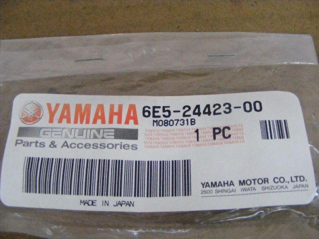 NEW OEM Yamaha 6E5-24423-00 Spring Diaphragm Outboard Fuel