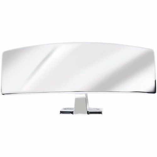 Attwood Ski Mirror Universal Mt Premium Chrome-Plated #9083-7