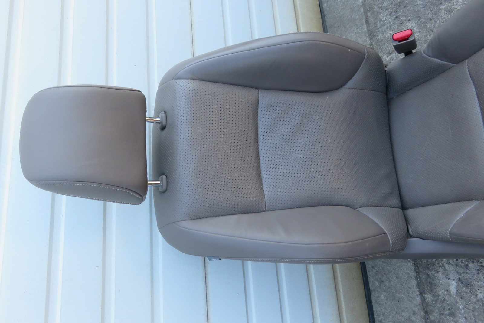 12 Lexus GX460 seat brown sepia right front S Auto Parts