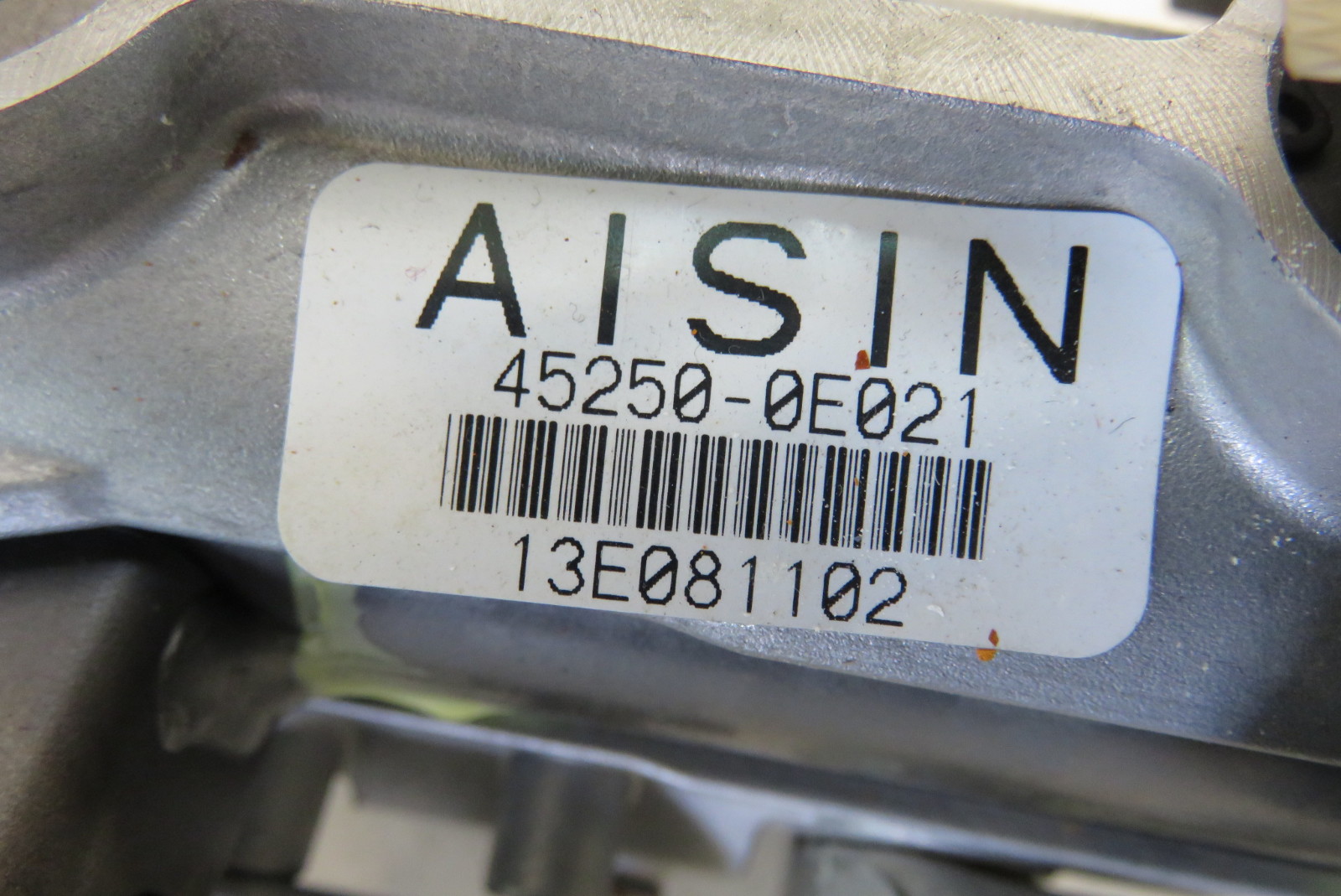 13 14 15 Lexus RX350 steering column assembly w/ motors, 452500e021