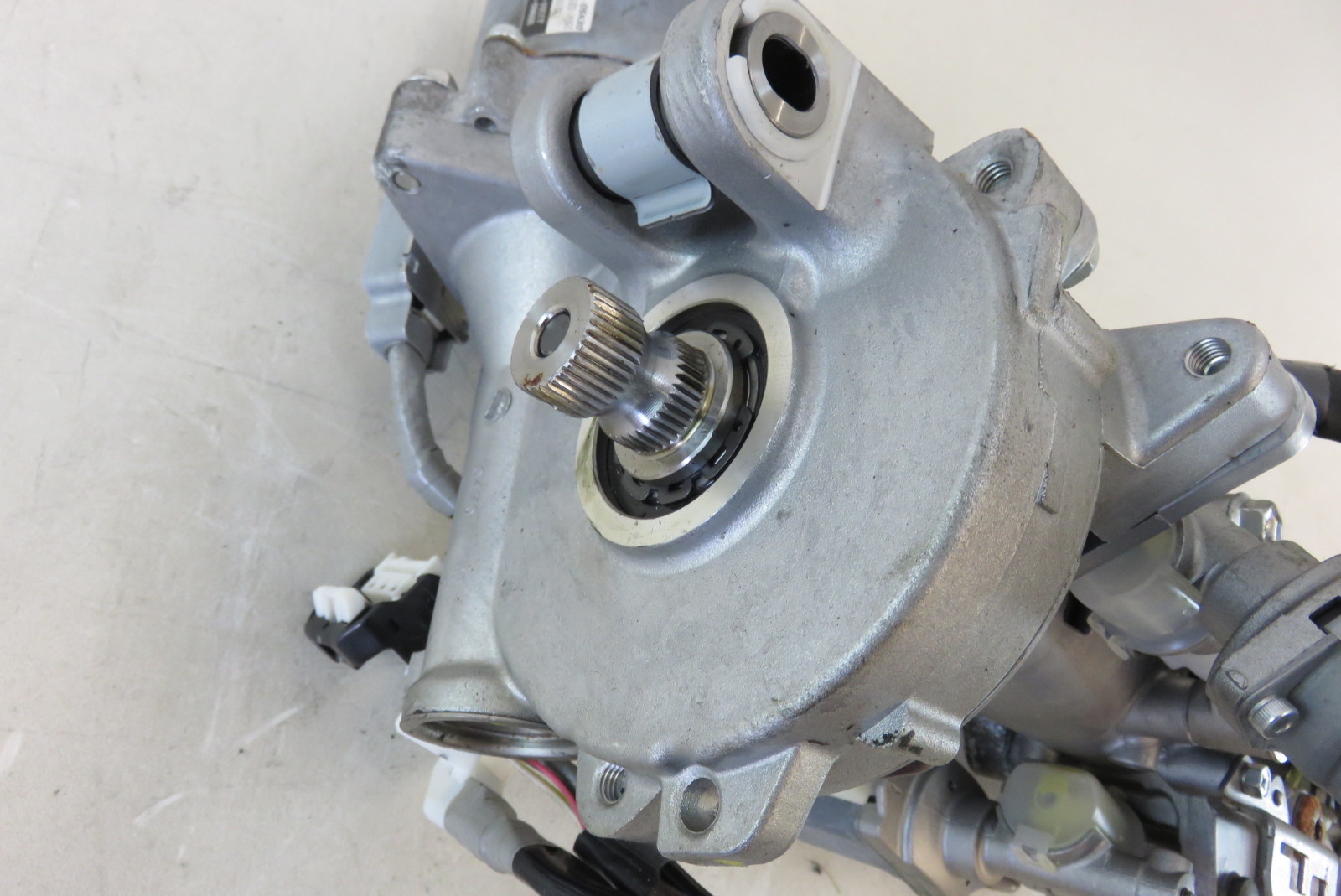 13 14 15 Lexus RX350 steering column assembly w/ motors, 452500e021