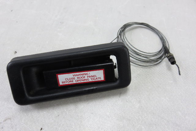95 Lotus Esprit S4S engine lid tailgate open handle and cable