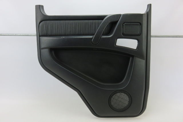 03 Mercedes G500 W463 left rear interior door panel 4637304410 black