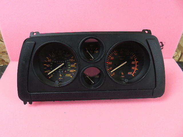 95 Ferrari 348 instrument cluster speedometer gauges 27k