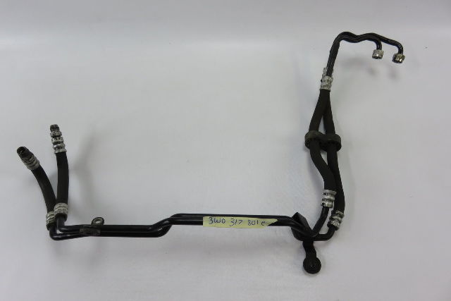 04 Bentley Continental GT oil cooler pipe line pipes 3w0317801e