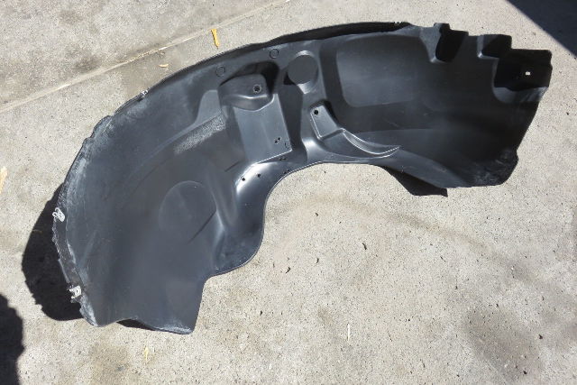 2011 11 Ford F150 right front fender liner splash guard cover 9l34-16035-a oem