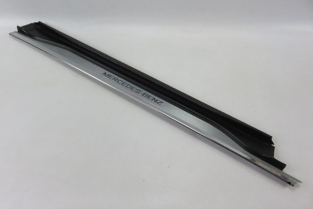 99 Mercedes SL500 R129 Right Passenger Side Door Sill trim 1296800435