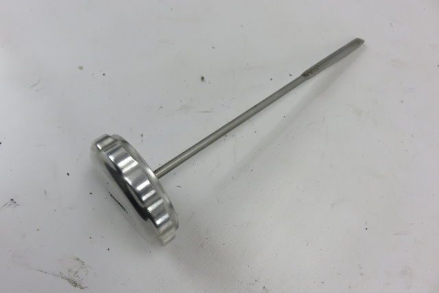 97 Ferrari F355 355 engine motor oil tank filler cap and dipstick