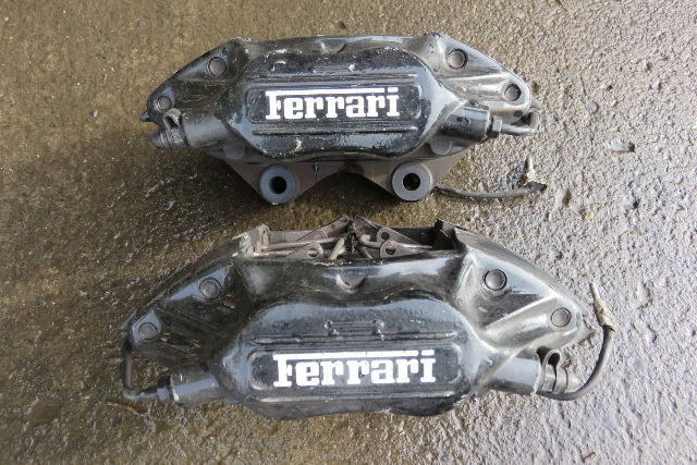 97 Ferrari F355 355 front brake calipers oem Brembo