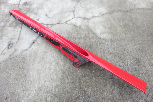 97 Ferrari F355 355 right rocker panel side skirt 641011