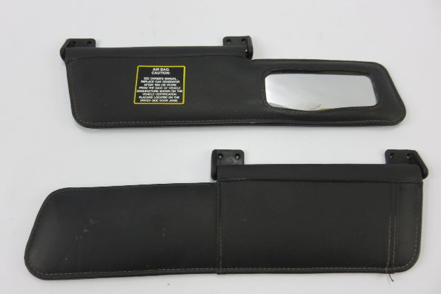 97 Ferrari F355 355 sun visors oem