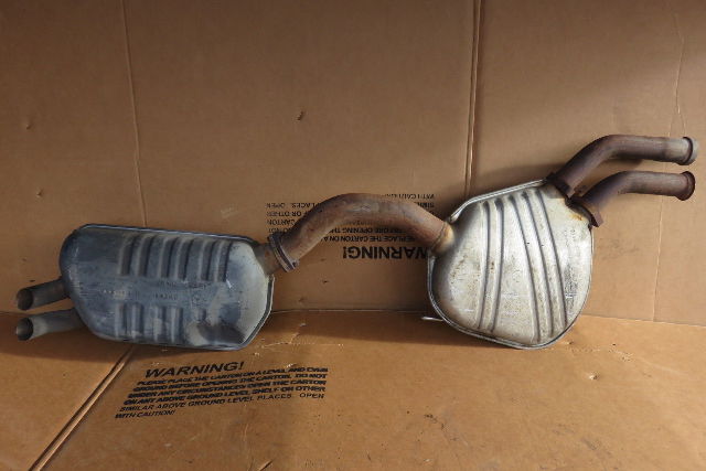 95 Mercedes SL500 R129 Eberspacher exhaust muffler 129491001