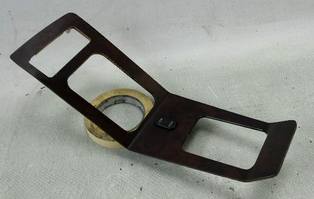 02 Mercedes W463 G500 center console wood grain trim