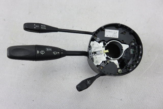 03 Mercedes R230 SL55 turn signal wiper tilt crusie control switch 0085452324