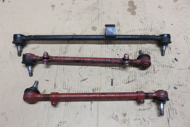 87 Mercedes 560SL R107 steering tie rod rods set
