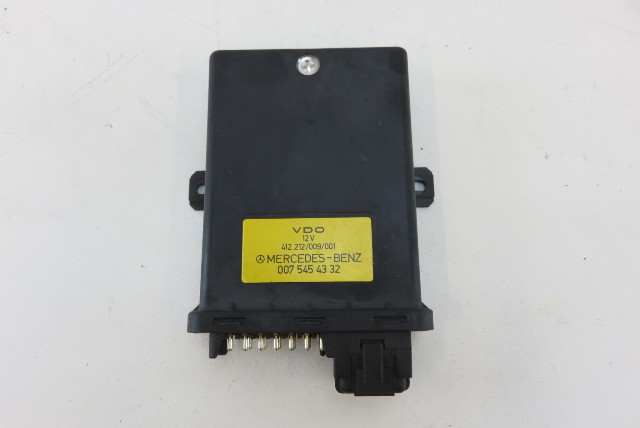 Mercedes R129 300SL 500SL module, cruise control 0075454332