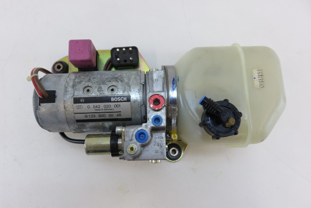 Mercedes R129 300SL 500SL convertible top hydraulic pump 1298000048