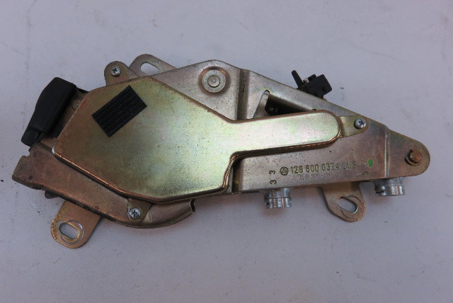 Mercedes R129 300SL 500SL convertible top lock latch cylinder, tonneau cover 1298000374