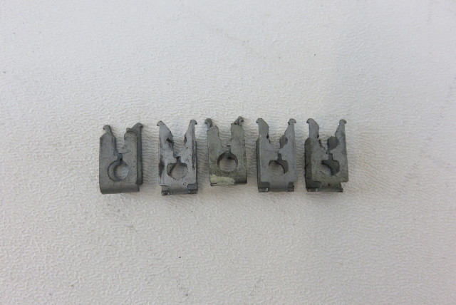 Mercedes R129 300SL 500SL convertible top fluid line clips (5) SL500 SL600