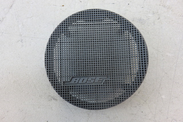 Mercedes R129 SL320 SL500 speaker cover, bose gray, right rear 1298270440