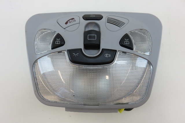 Mercedes W463 G500 G55 dome light, front, gray, 4638200401