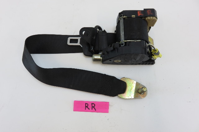 Mercedes W463 G500 G55 seat belt, black, right rear 4638604885