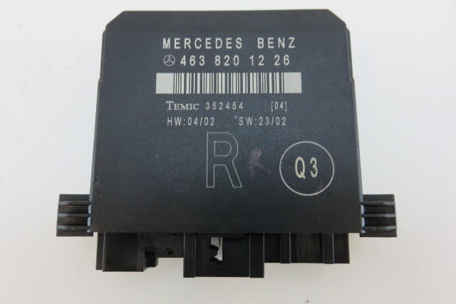 Mercedes W463 G500 G55 module, right rear door, 4638201226