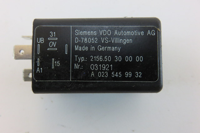 Mercedes W463 G500 G55 relay, declutching start unit, 0235459932