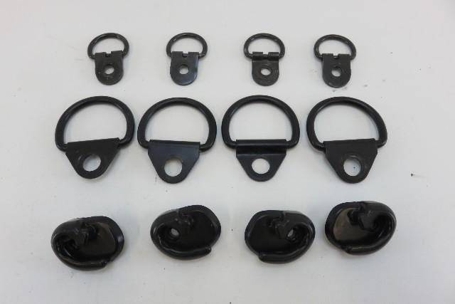 Mercedes W463 G500 G55 cargo cover / net hooks set