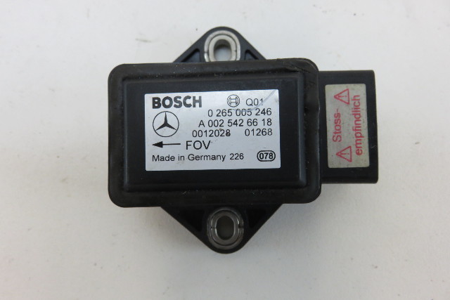 Mercedes W463 G500 G55 sensor, yaw turn rate, 0025426618