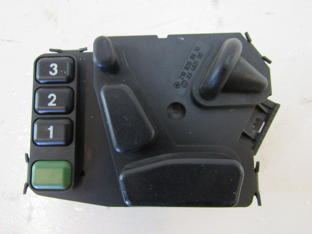 Mercedes W463 G500 G55 switch, seat adjust, left, drivers, 2108208910