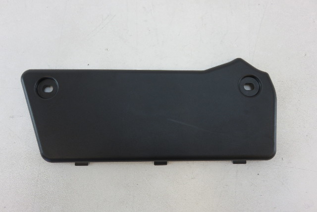 Mercedes W463 G63 G550 trim, fuse box cover, on console, black 4635400282