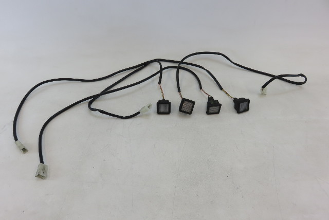 Mercedes W463 G63 G550 lights, door edge courtesy lamp, set of 4 4638200001