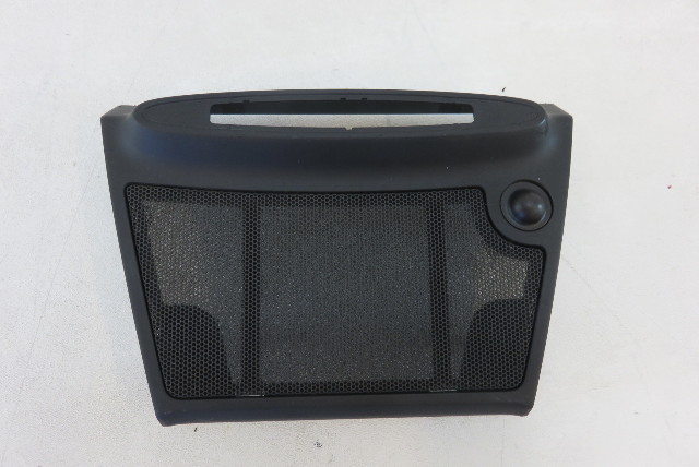 Mercedes W463 G63 G550 trim, dash speaker cover grill, black 4636804117