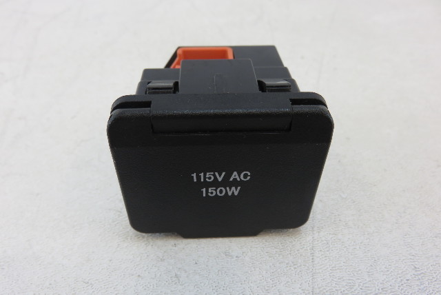 Mercedes W463 G63 G550 power outlet, 115V AC 150W 0008205351