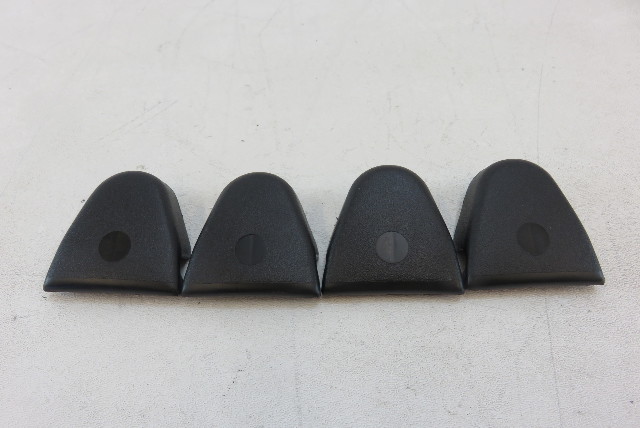 Mercedes W463 G63 G550 trims, covers, for seat belt bolts, black REPA 00004413