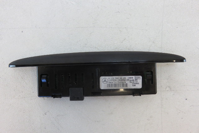 Mercedes W463 G63 G550 display, park distance control, front 1725420023