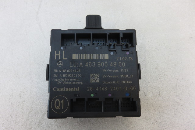 Mercedes W463 G63 G550 module, door, left rear 4639004900