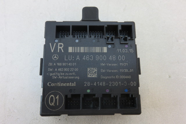 Mercedes W463 G63 G550 module, door, right front 4639004800