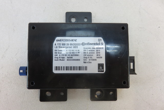 Mercedes W463 G63 G550 module, media interface 1729002809
