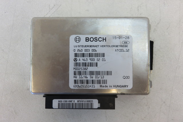 Mercedes W463 G63 G550 module, transfer case 4639005201