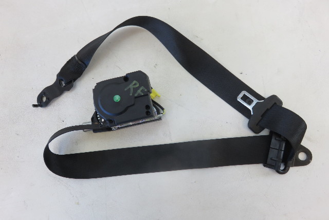 Mercedes W463 G63 G550 seat belt, right front, black